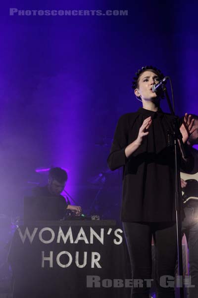 WOMAN'S HOUR - 2014-02-15 - PARIS - Le Trianon - 